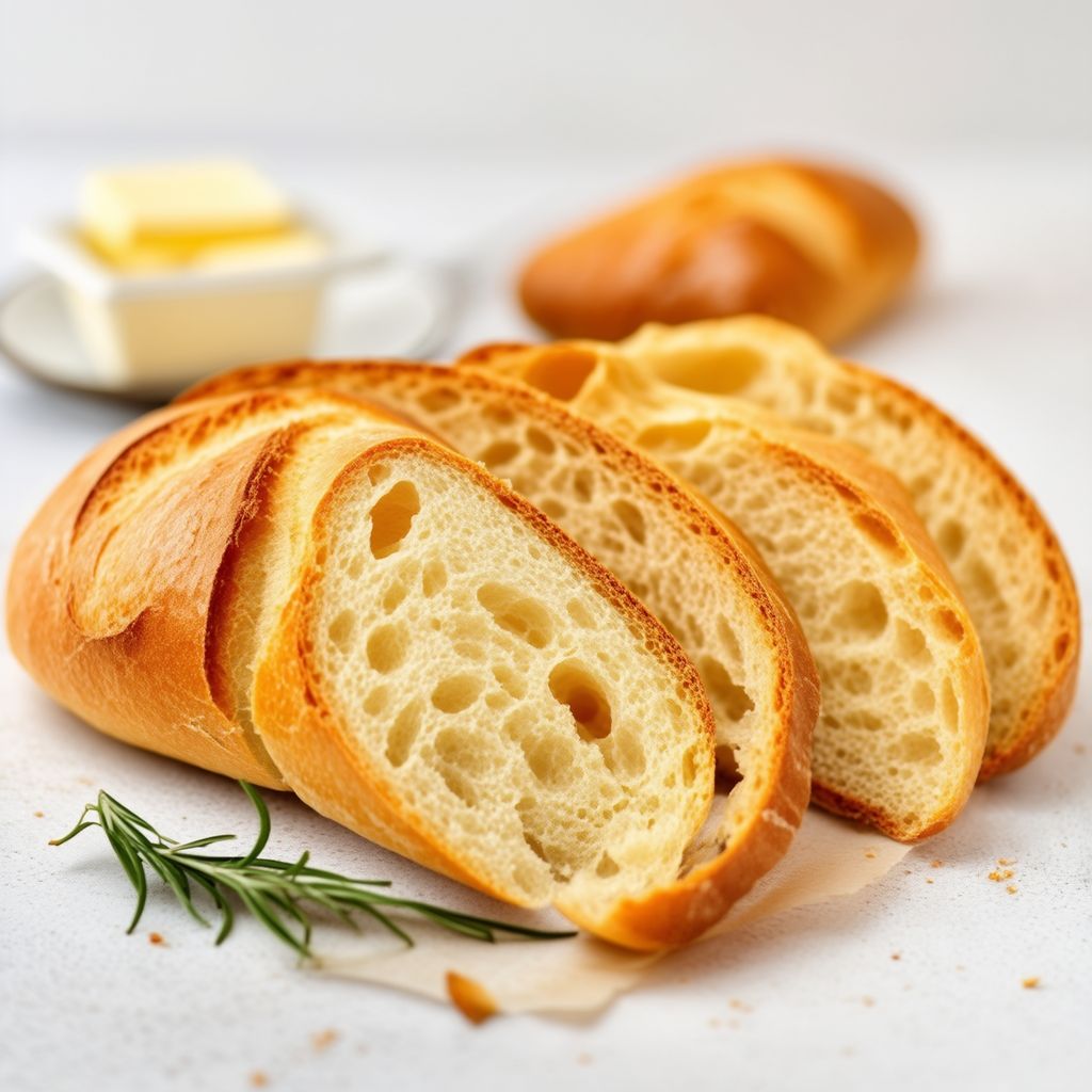Pane Francese Fai-da-Te Facile