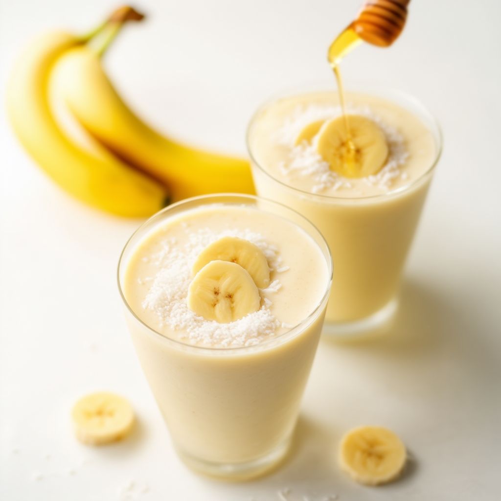 Frullato Tropicale Cremoso alla Banana