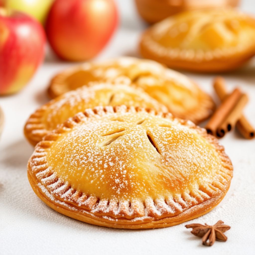 Golden Apple Hand Pies