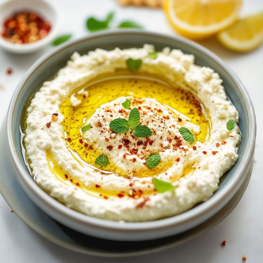 Creamy Greek Feta Dip