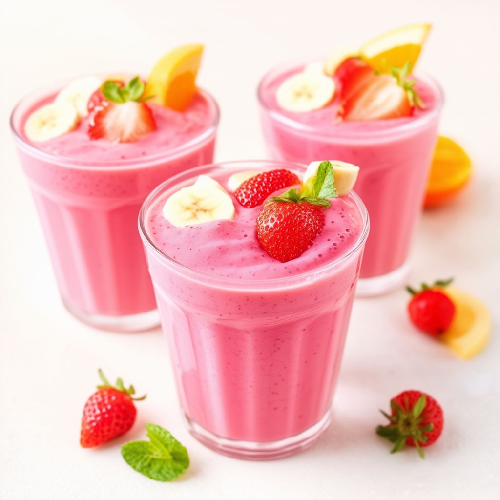 Berry Banana Bliss Smoothie