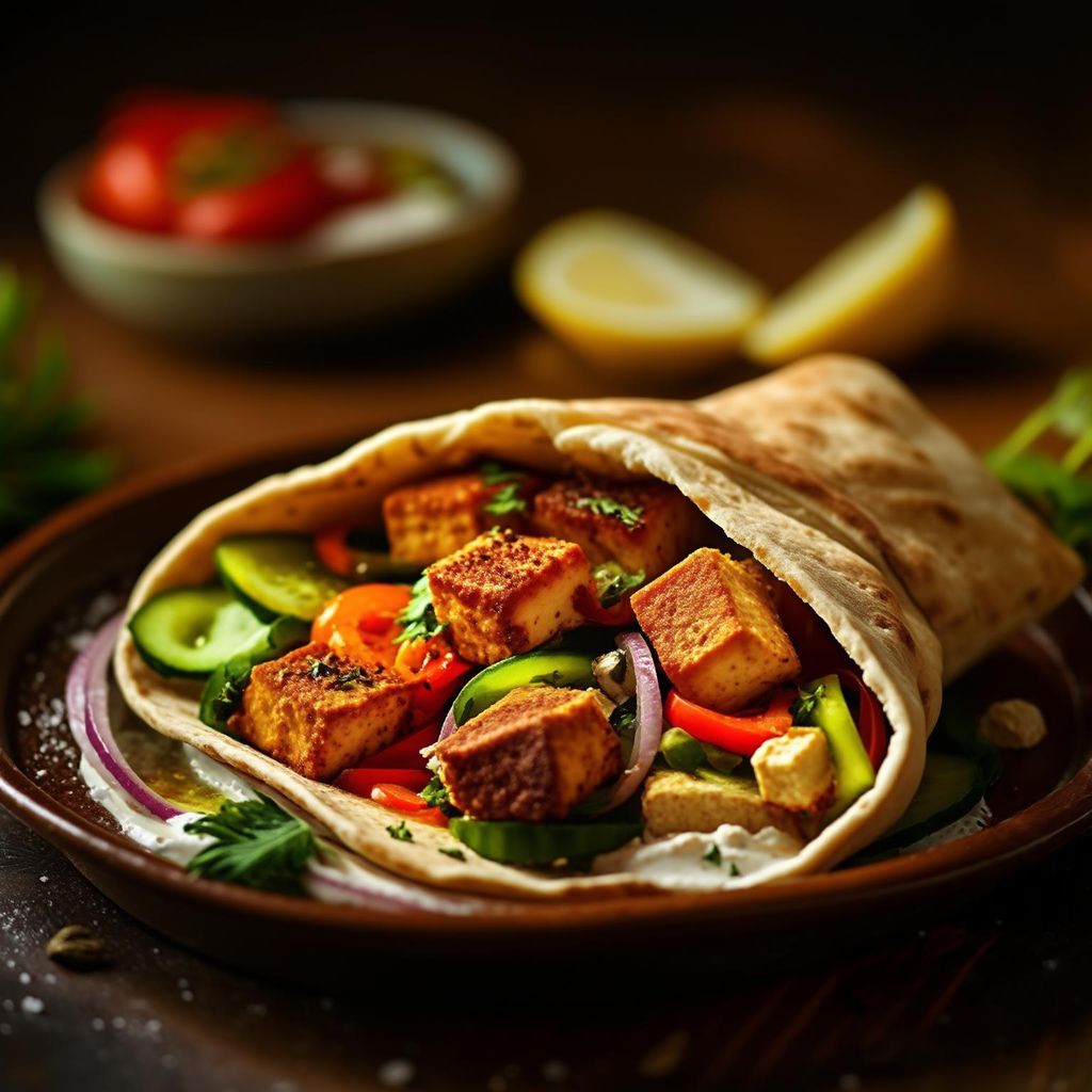 Vegan Shawarma (Middle Eastern Style)