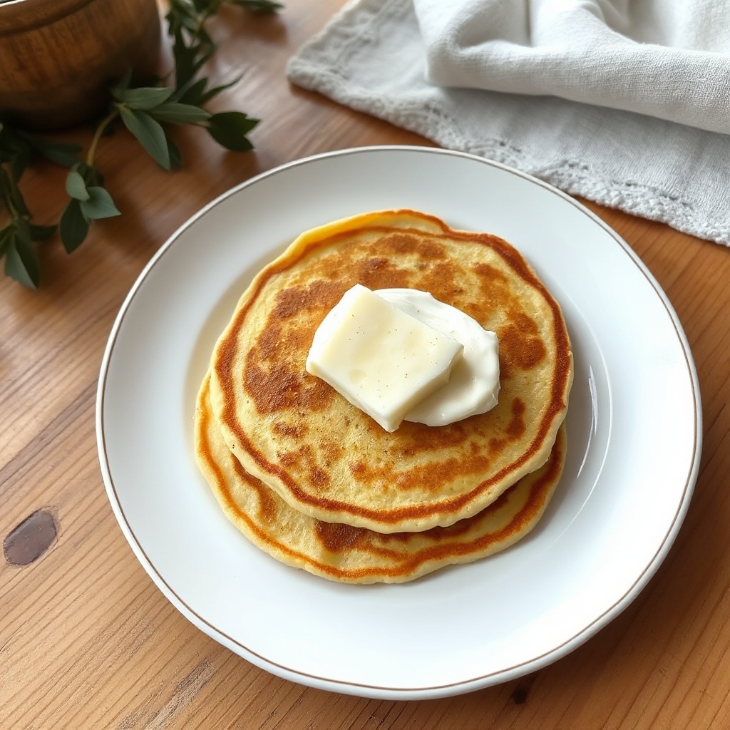 Glutenfreie Protein-Quark-Pancakes