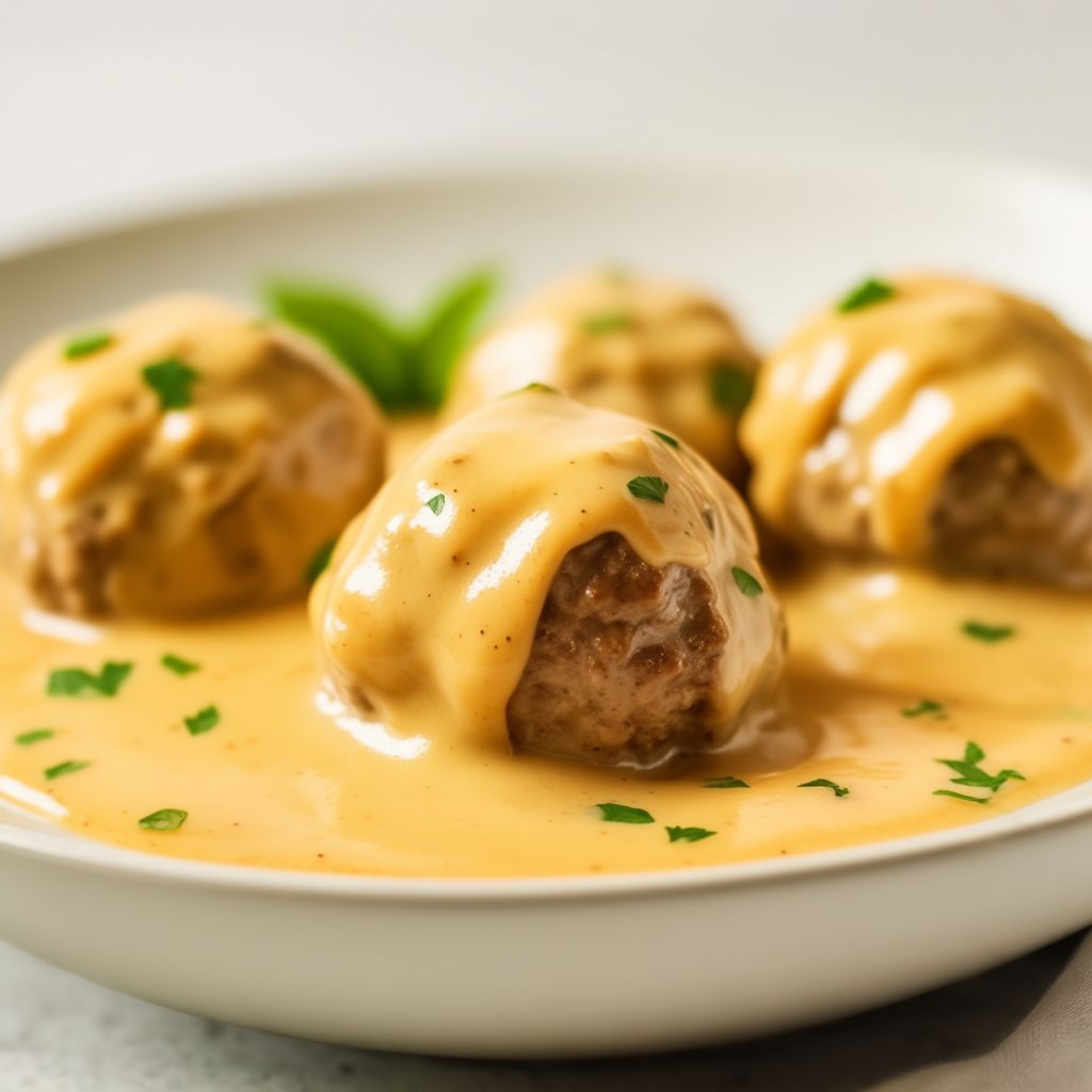 Creamy Swedish Meatball Sauce