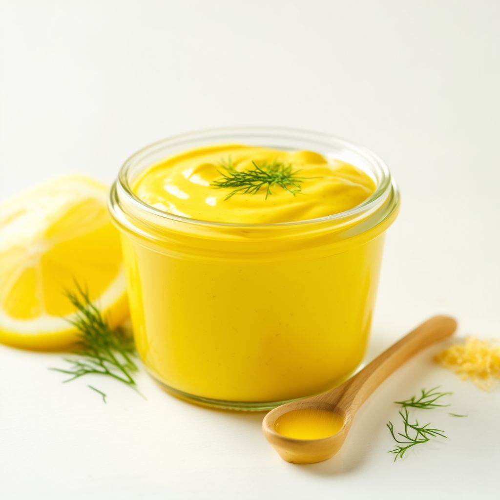 Zesty Dill Mustard Sauce