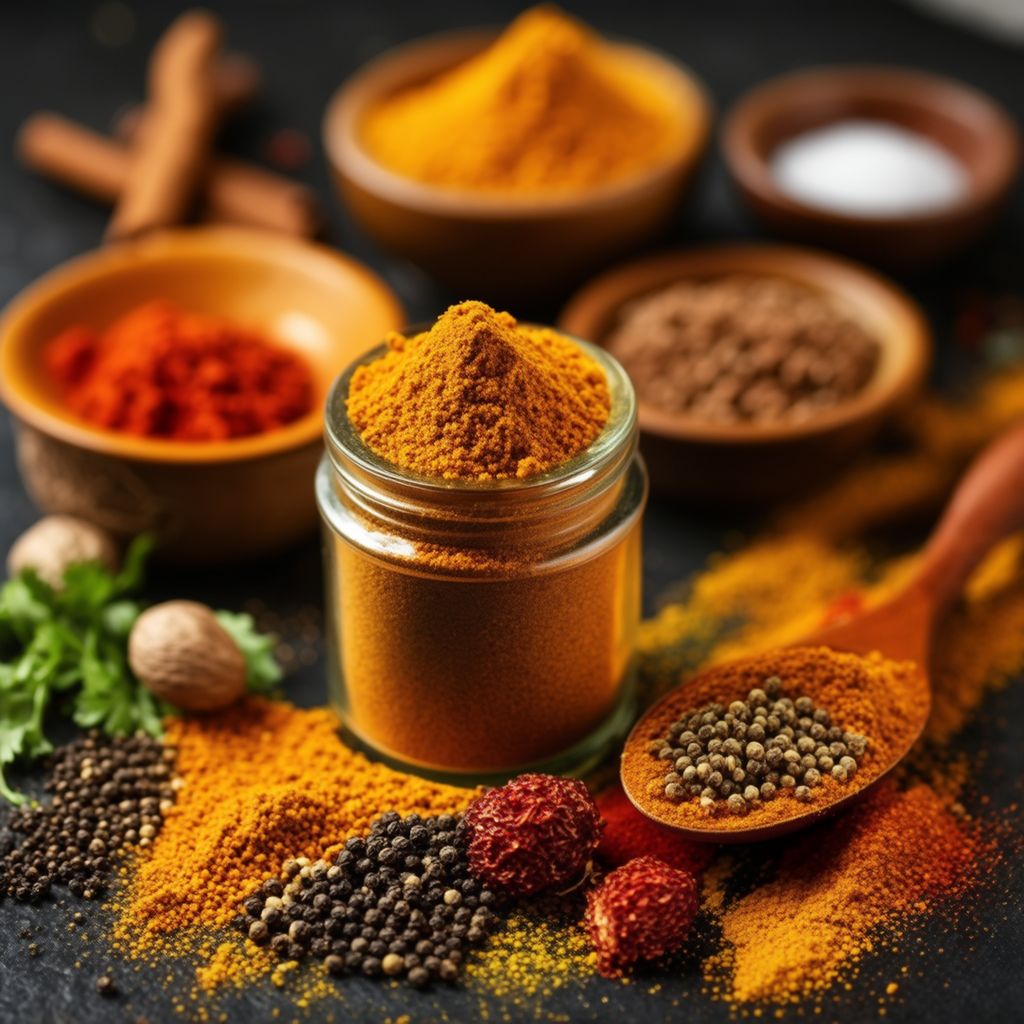 Homemade Aromatic Curry Blend