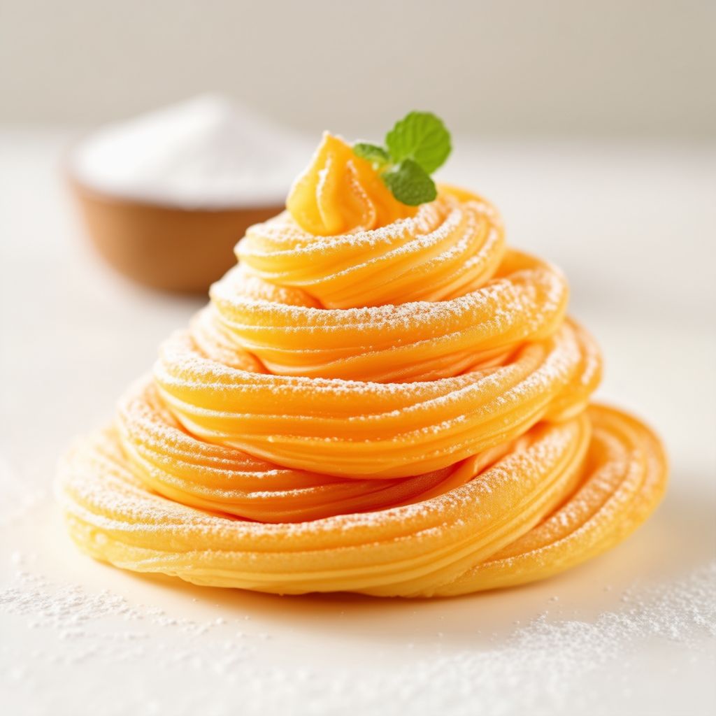 Golden Crispy Funnel Delight