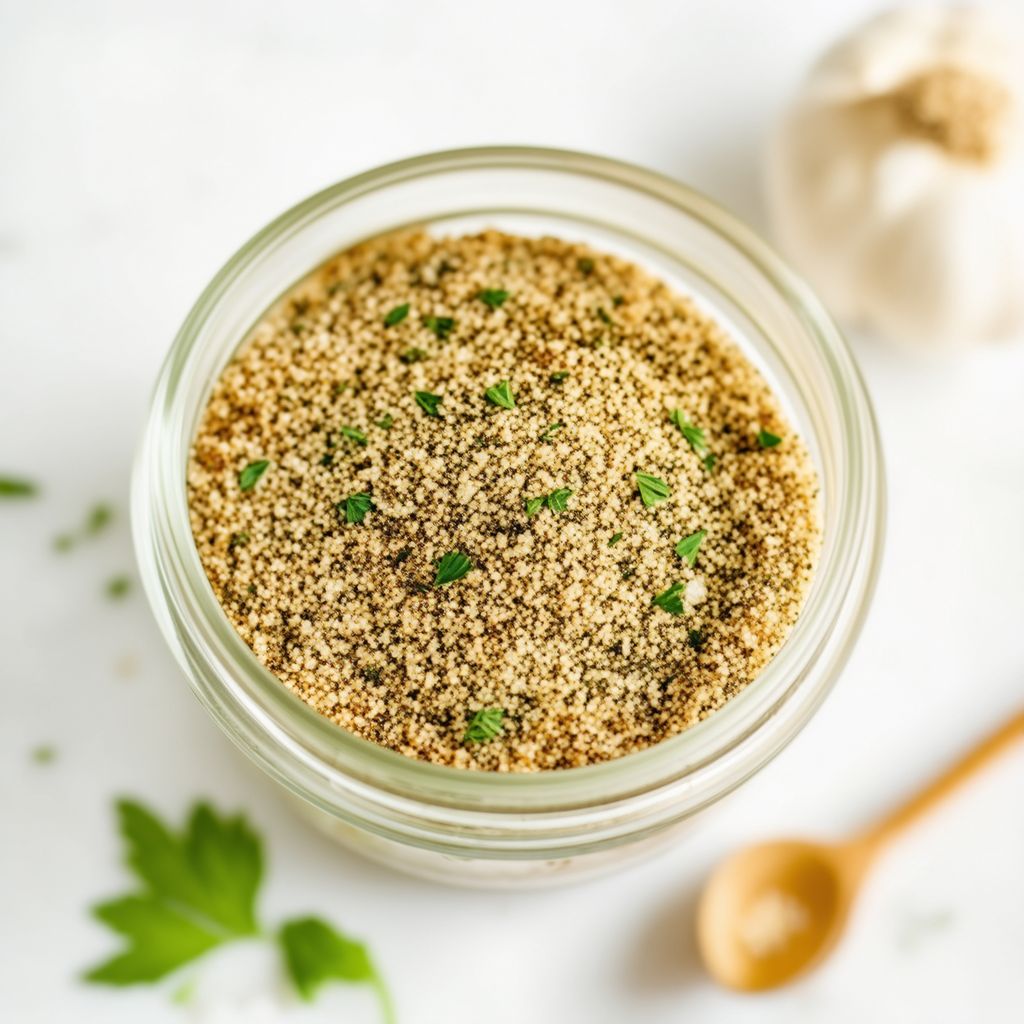 Herbed Italian Seasoned Breadcrumbs
