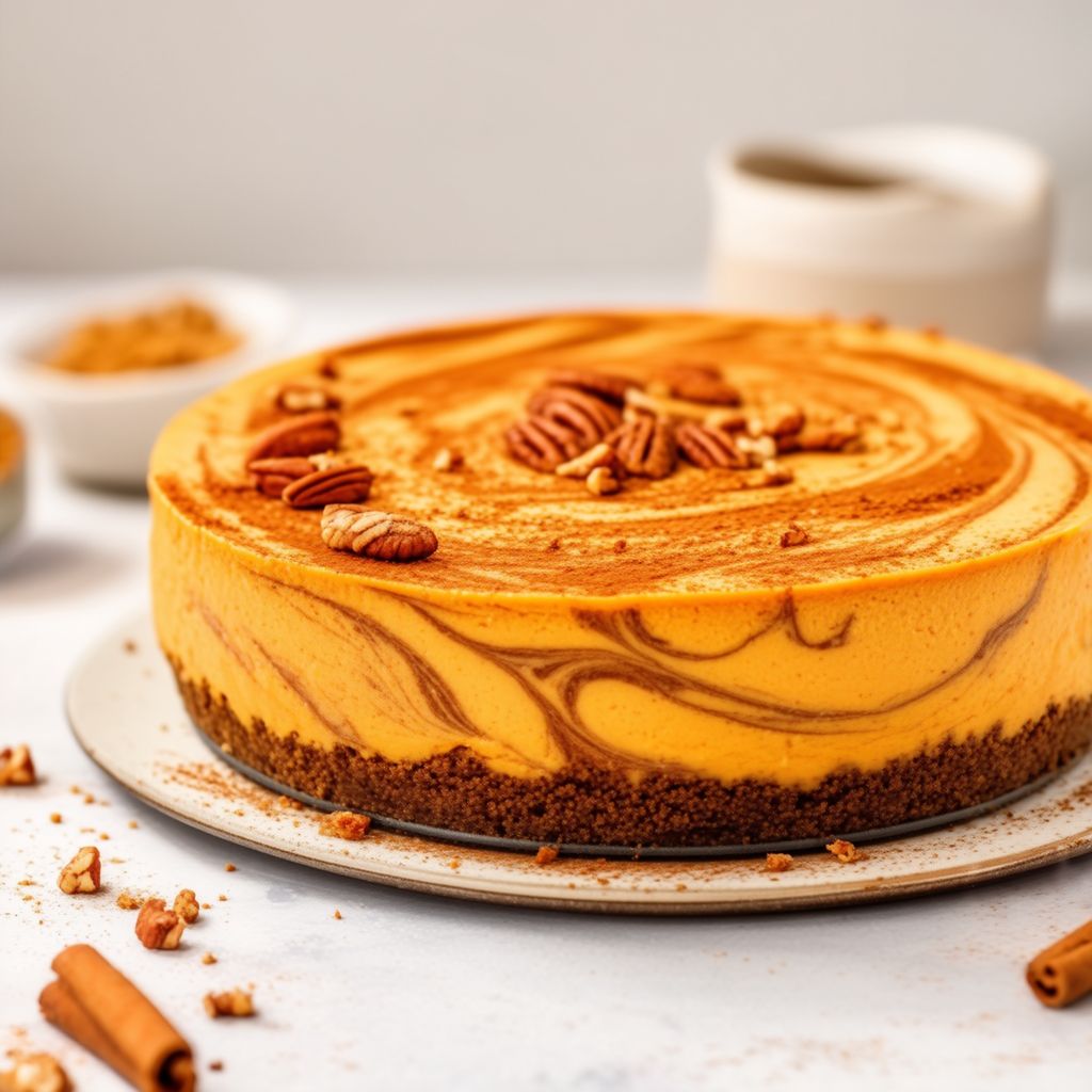 Cheesecake di Zucca Speziata