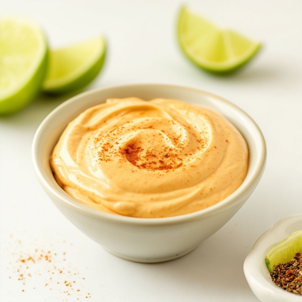 Würzige Chipotle-Limetten-Mayonnaise