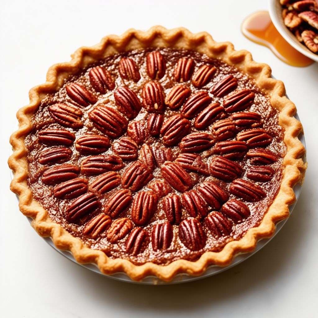 Torta di Noci e Sciroppo d'Acero