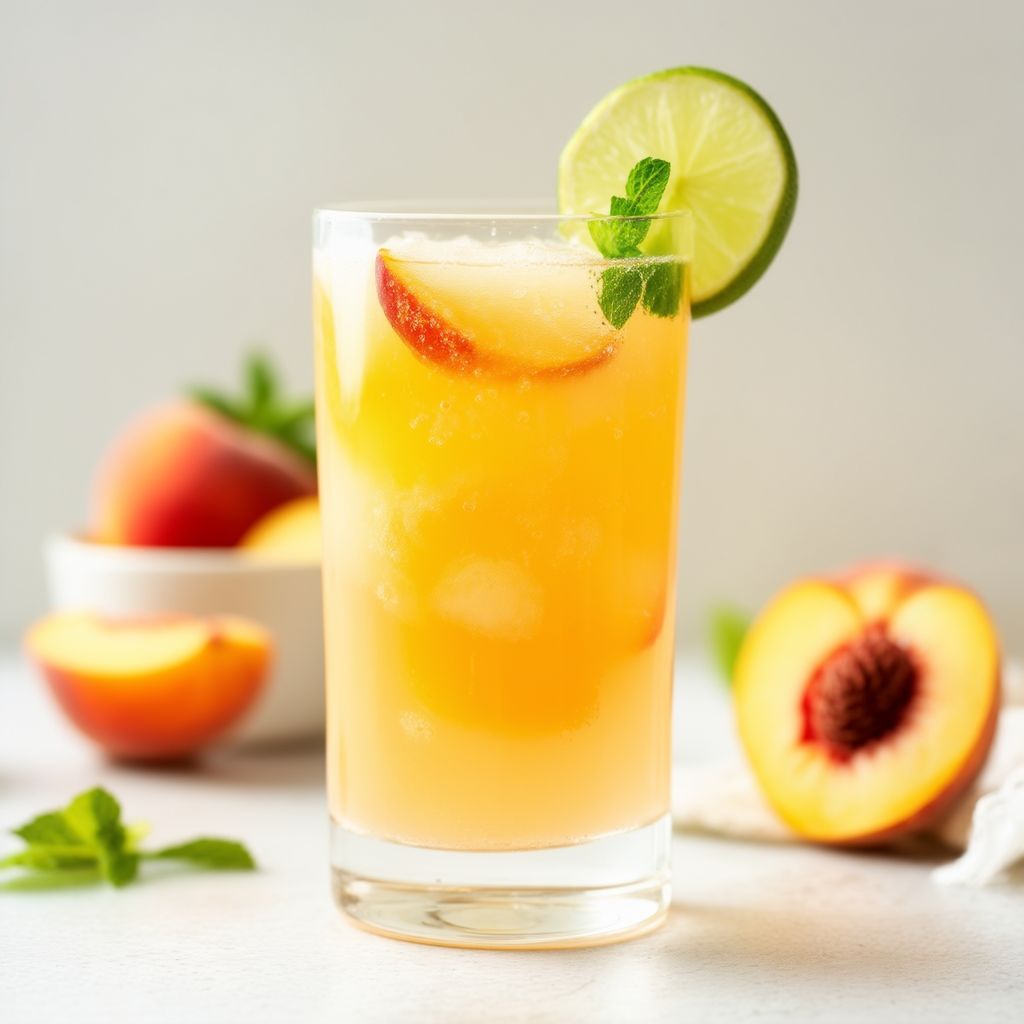 Peachy Morning Sparkler