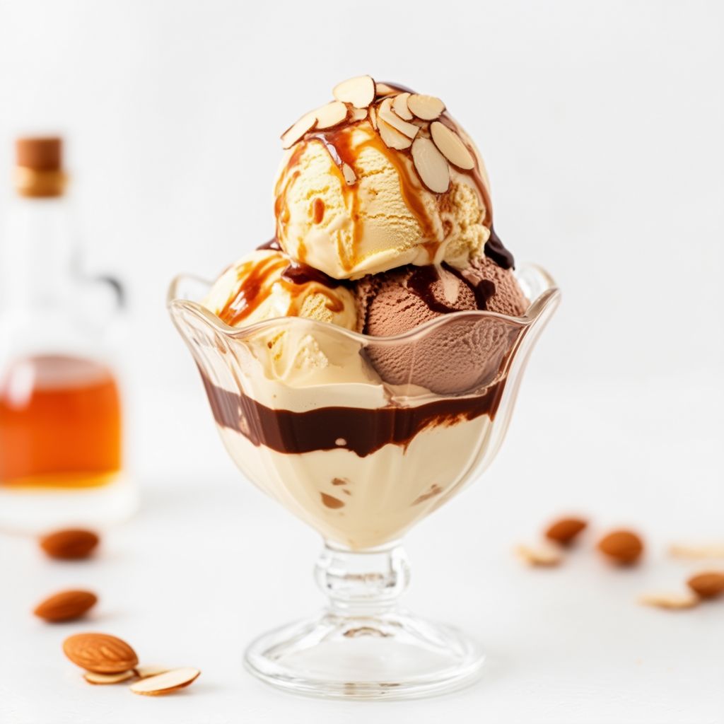Amaretto Bliss Sundae