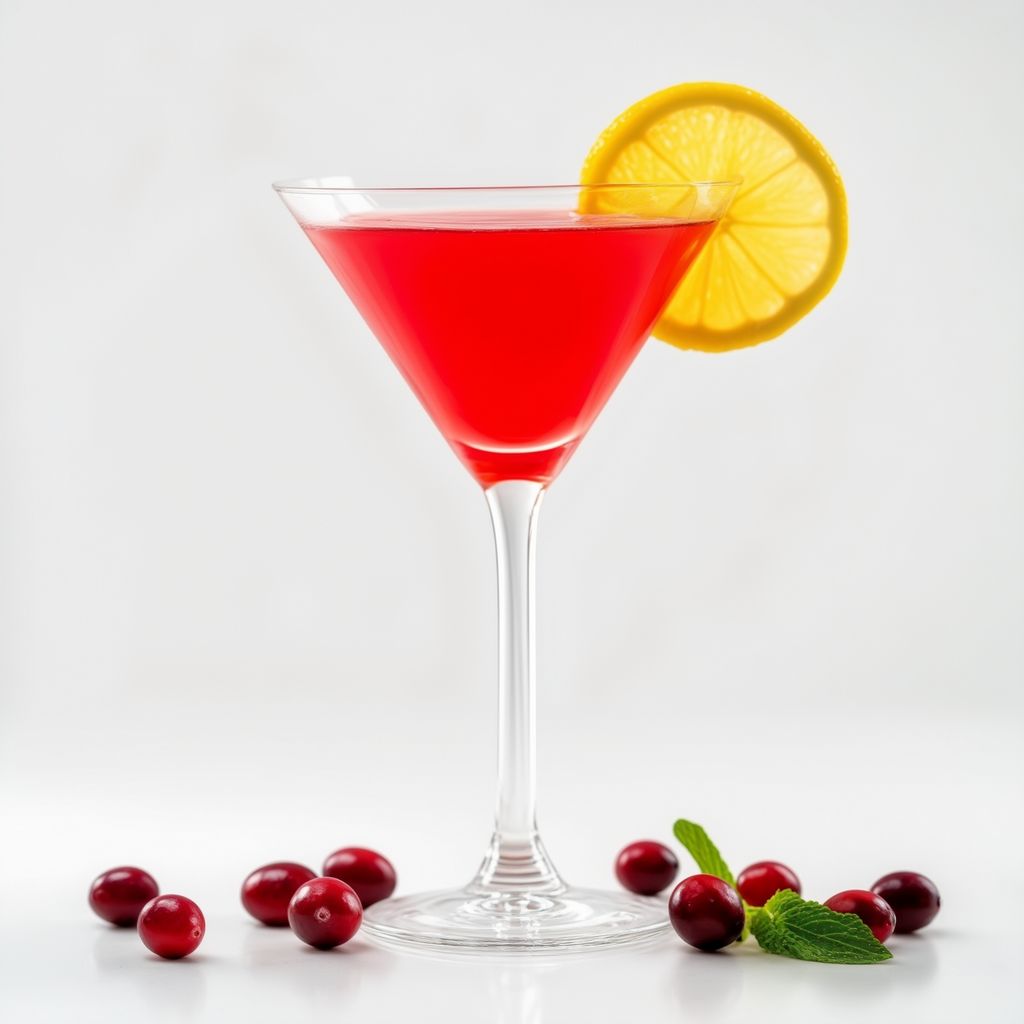 Cranberry Citrus Martini