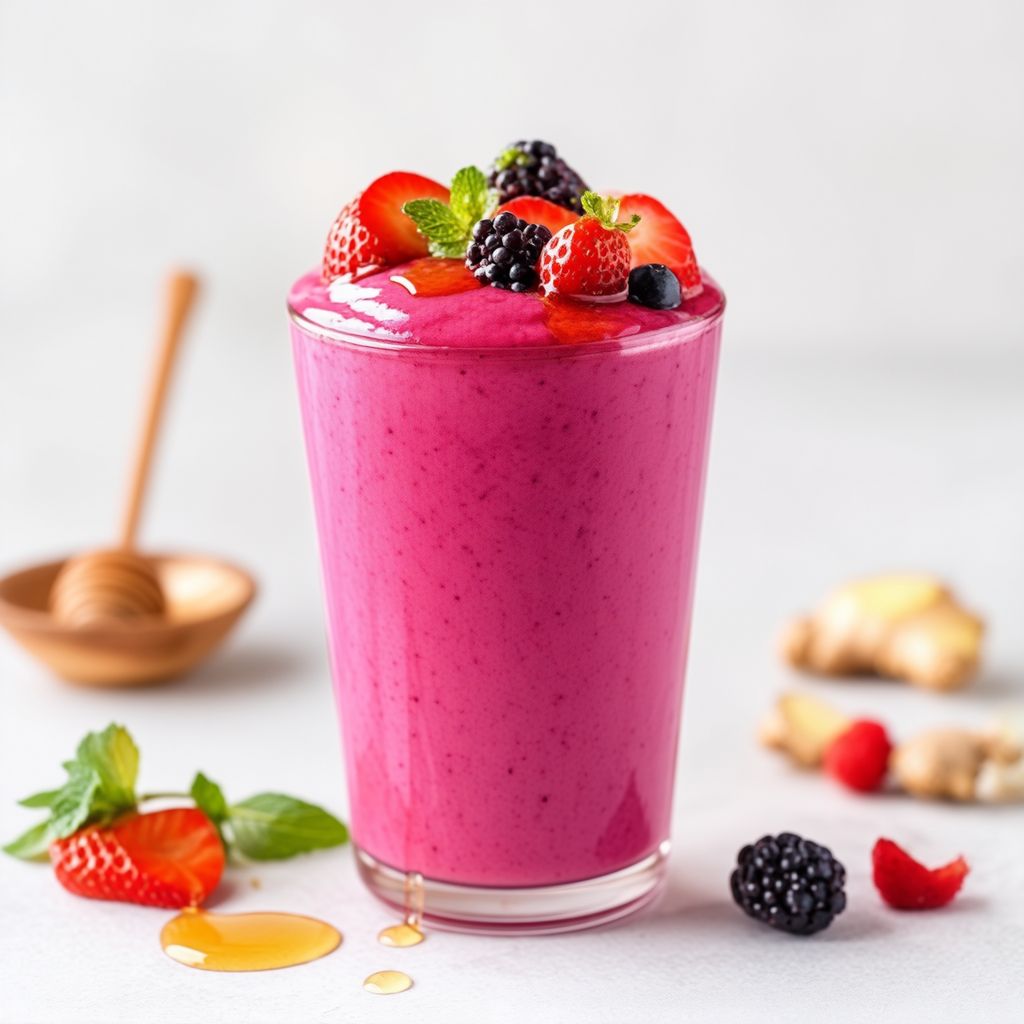 Beeren Bliss Smoothie