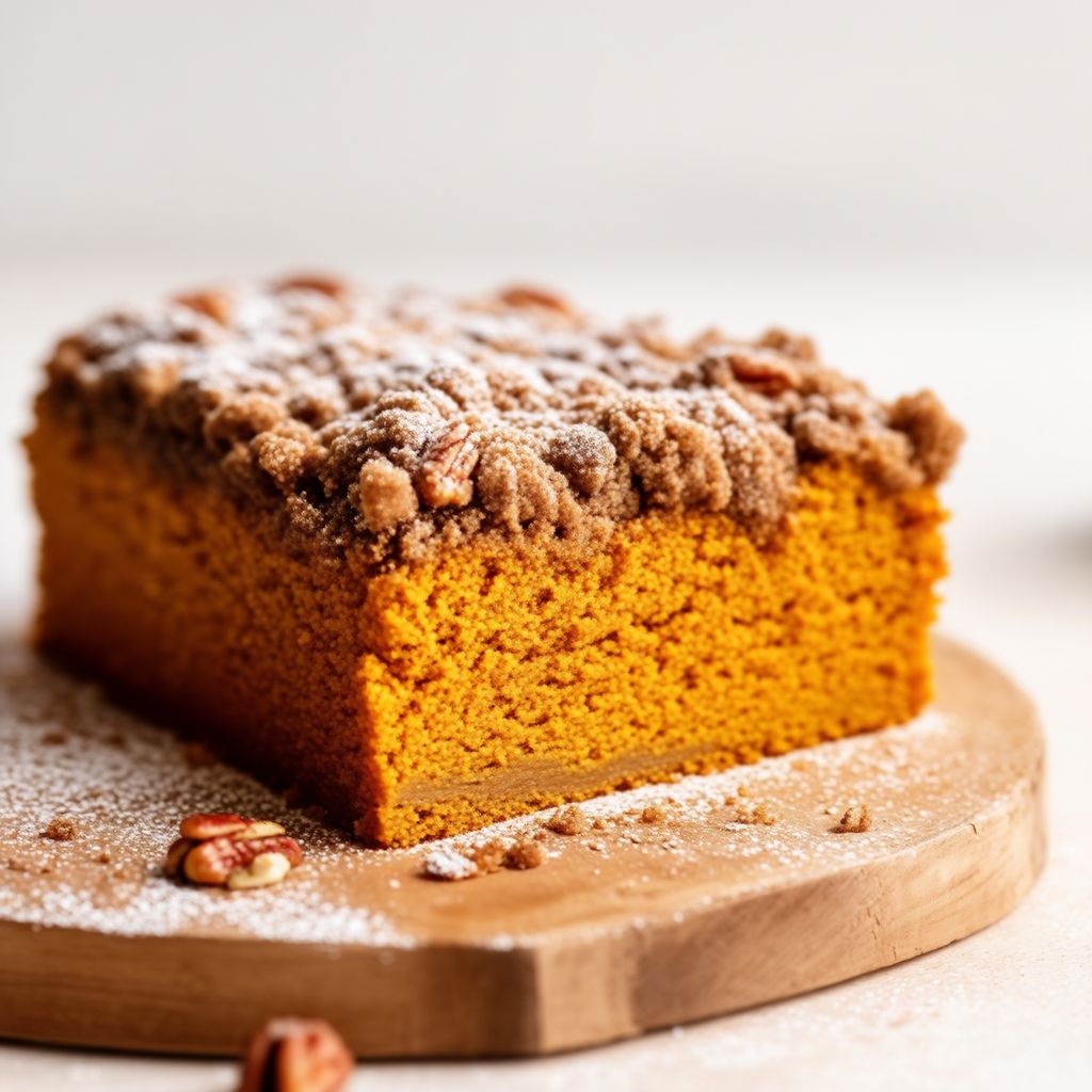 Torta di Zucca Speziata con Streusel