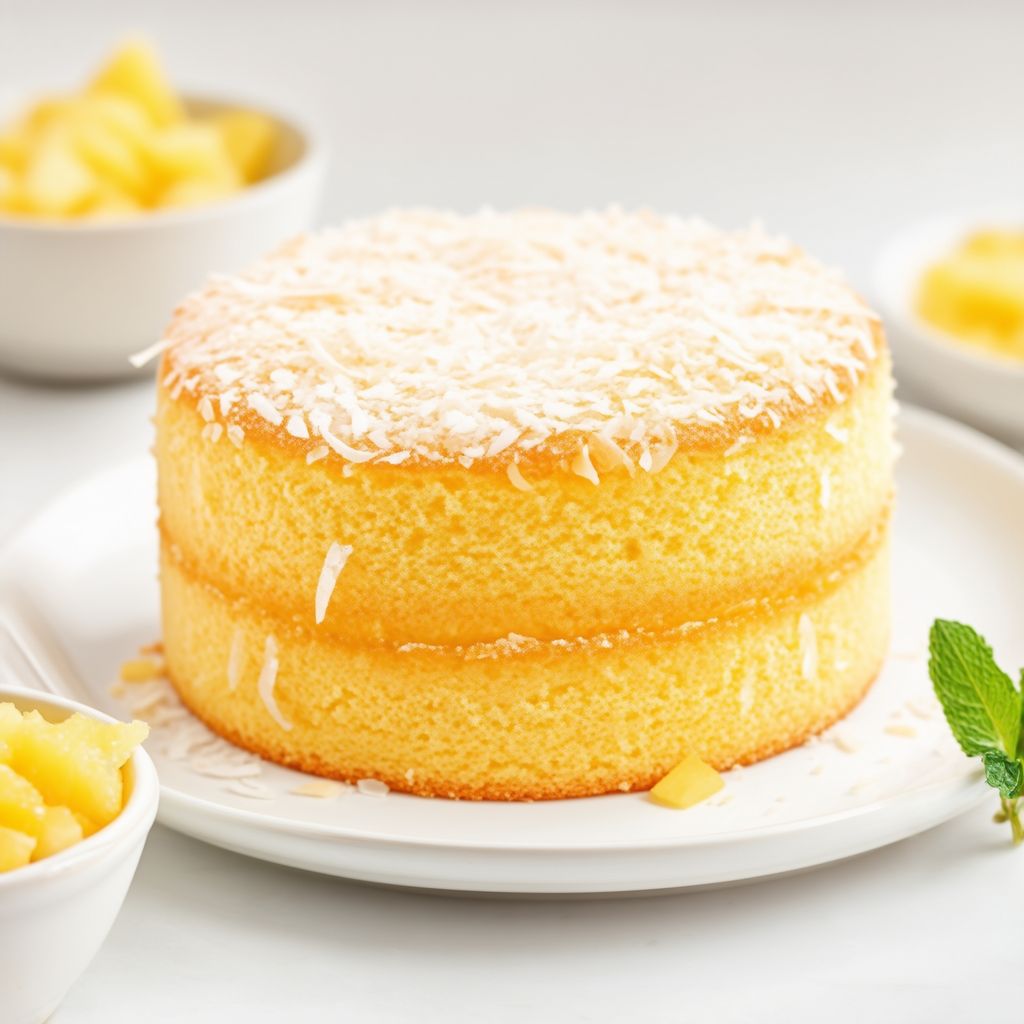 Ananas-Kokos-Delight-Kuchen