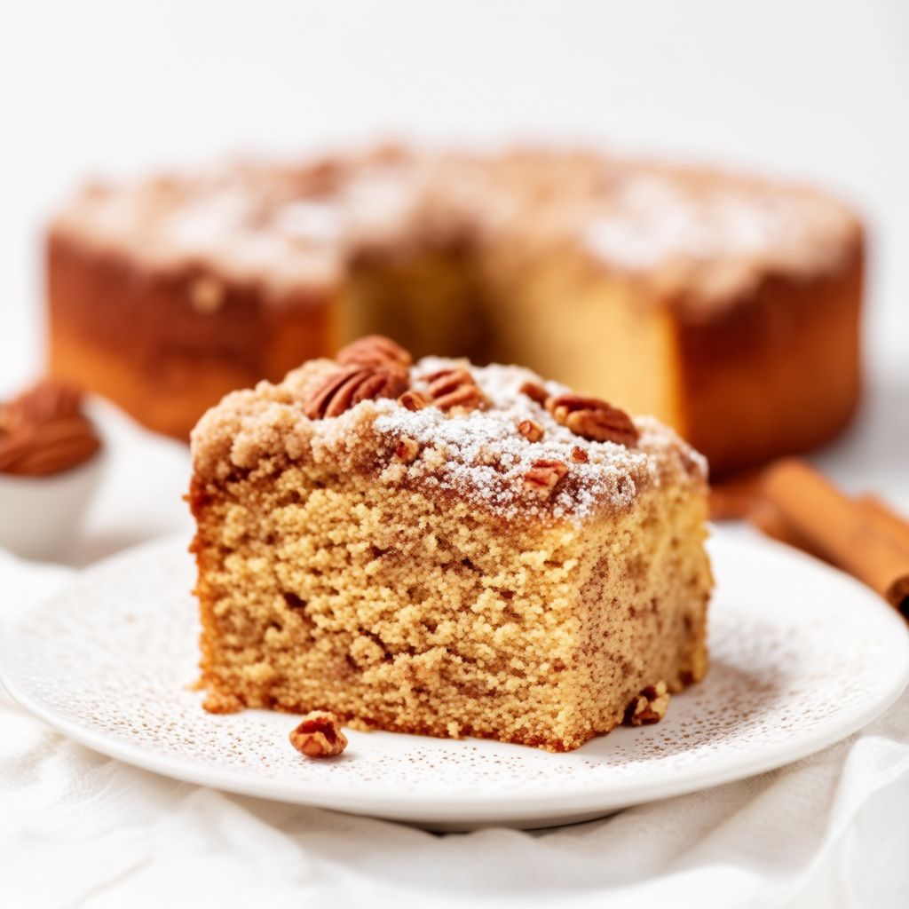 Cinnamon Pecan Coffee Cake