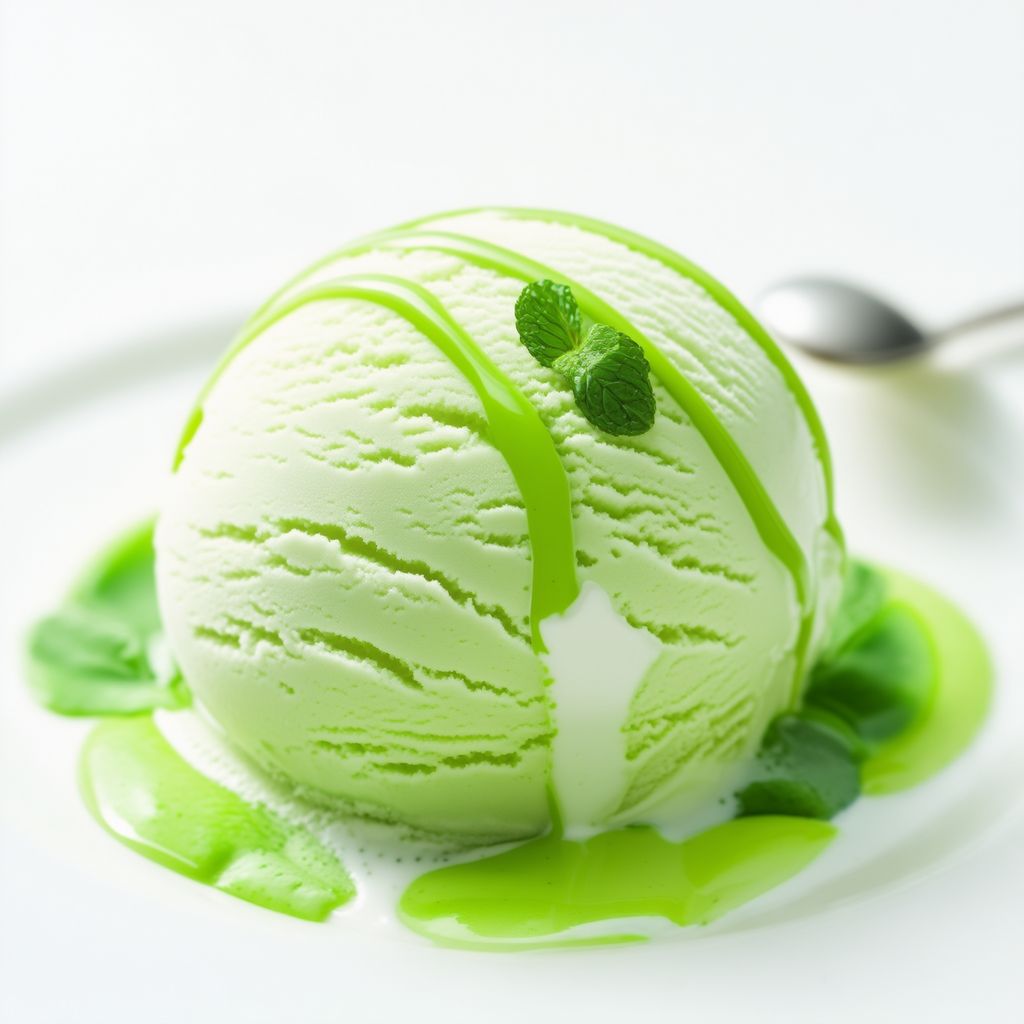 Minty Ice Cream Delight