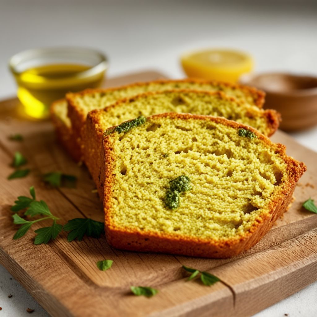 Kräuter-Chimichurri-Brot