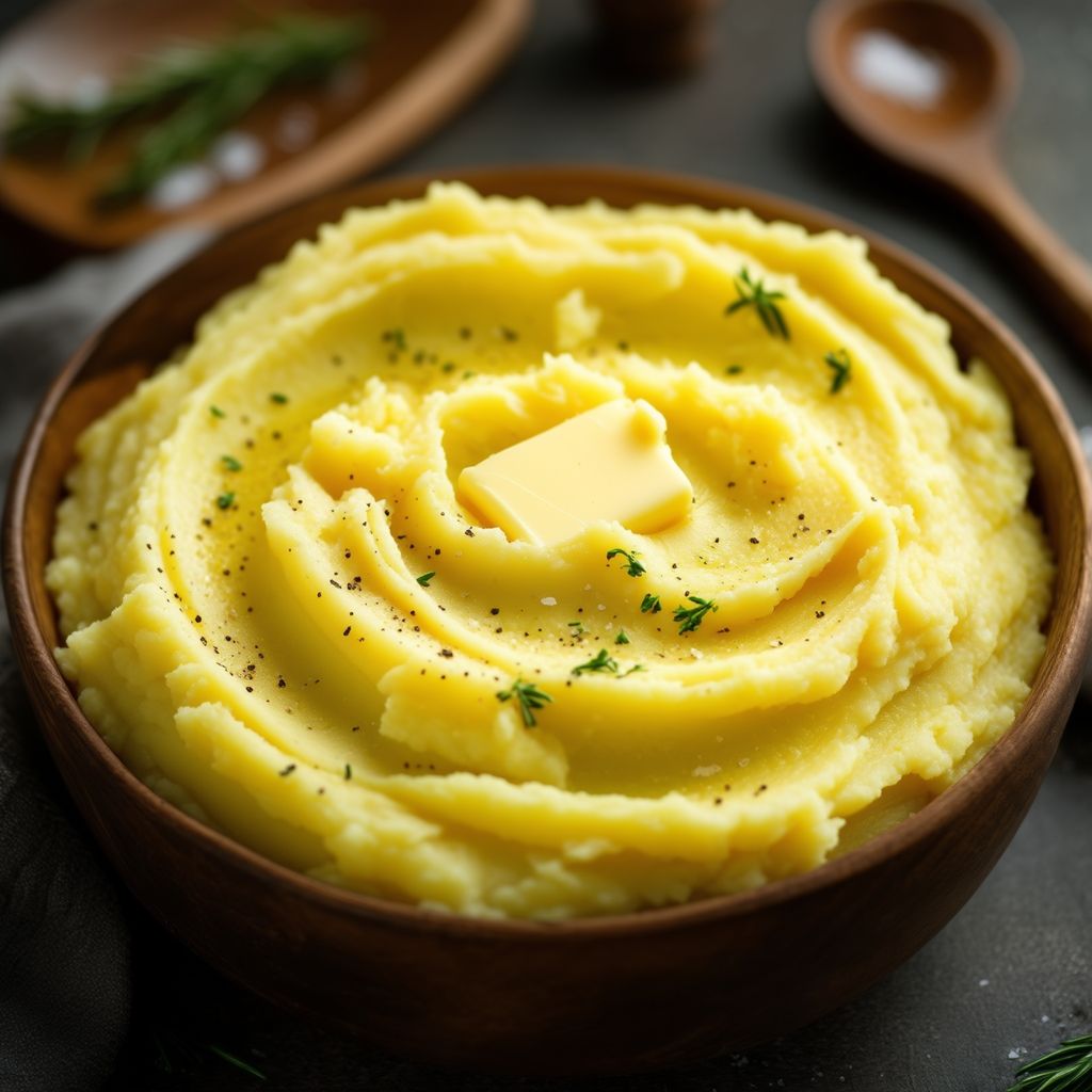 Purè di Patate Cremoso alla Casalinga