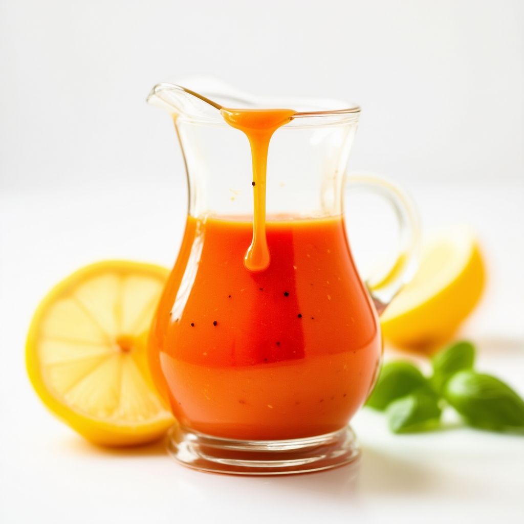 Würzige Tomaten-Zitrus-Dressing