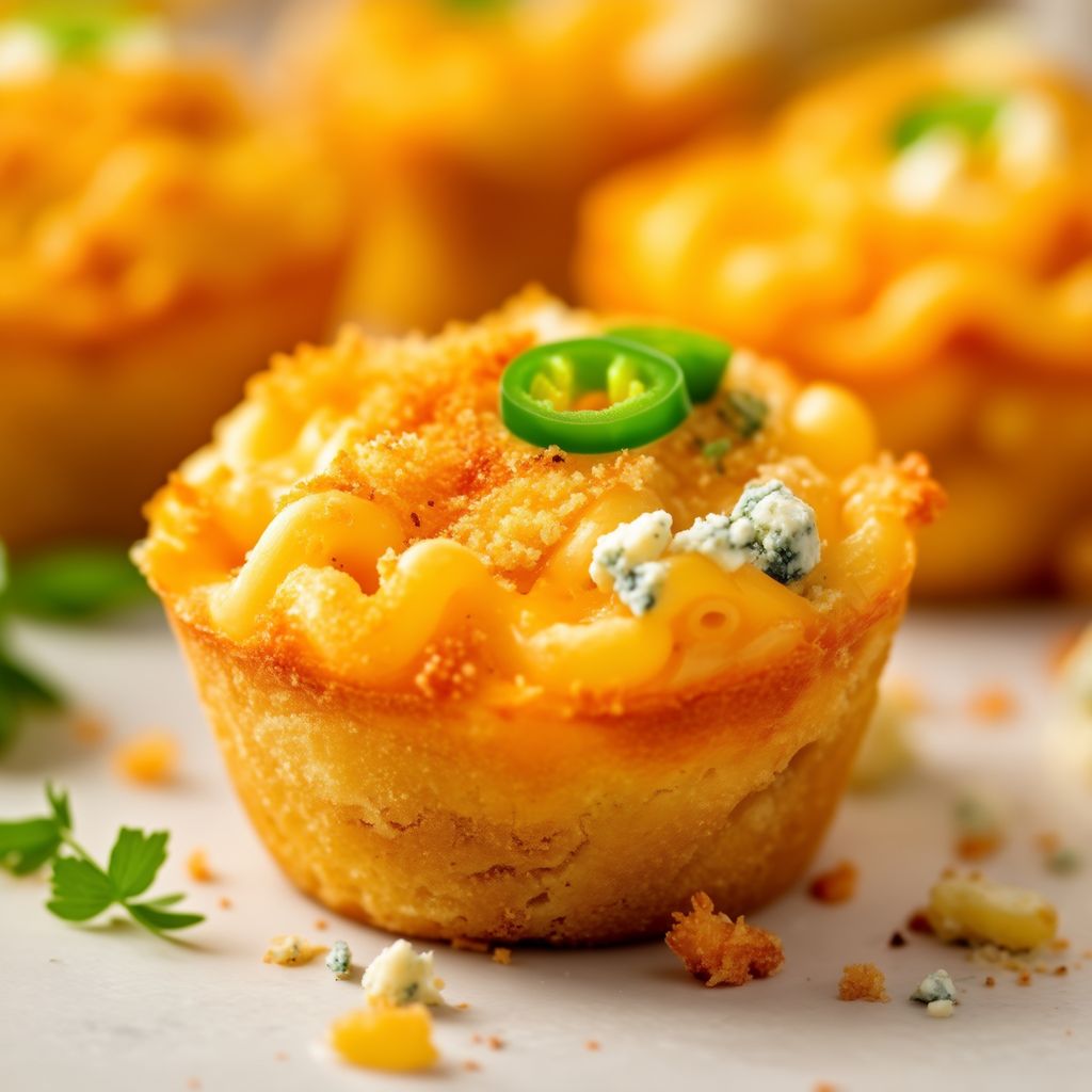 Tazze di Maccheroni al Formaggio e Ranch