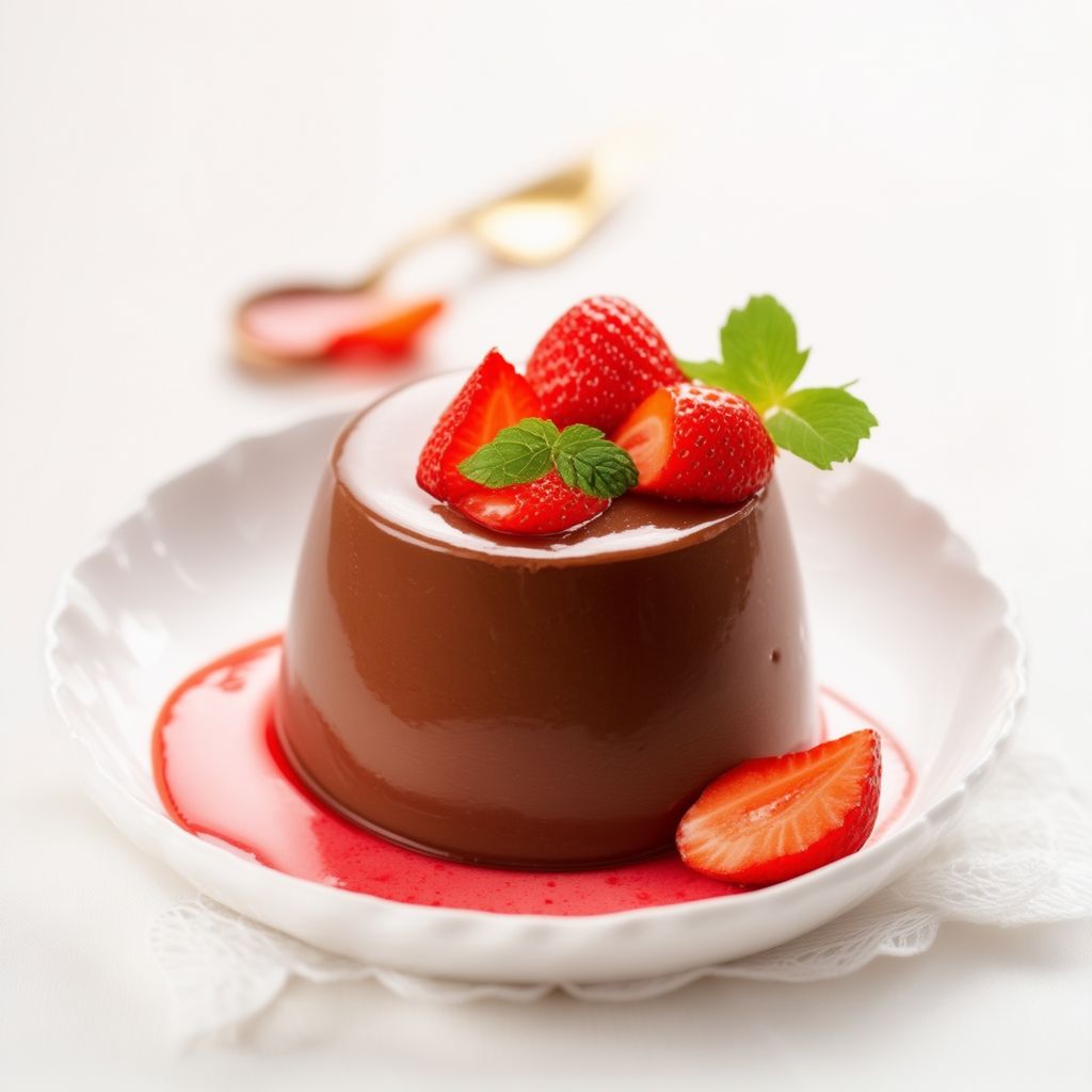 Creamy Chocolate Delight Pudding