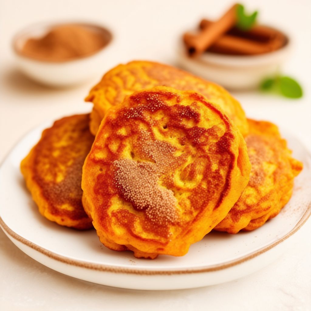 Frittelle di Zucca Speziate