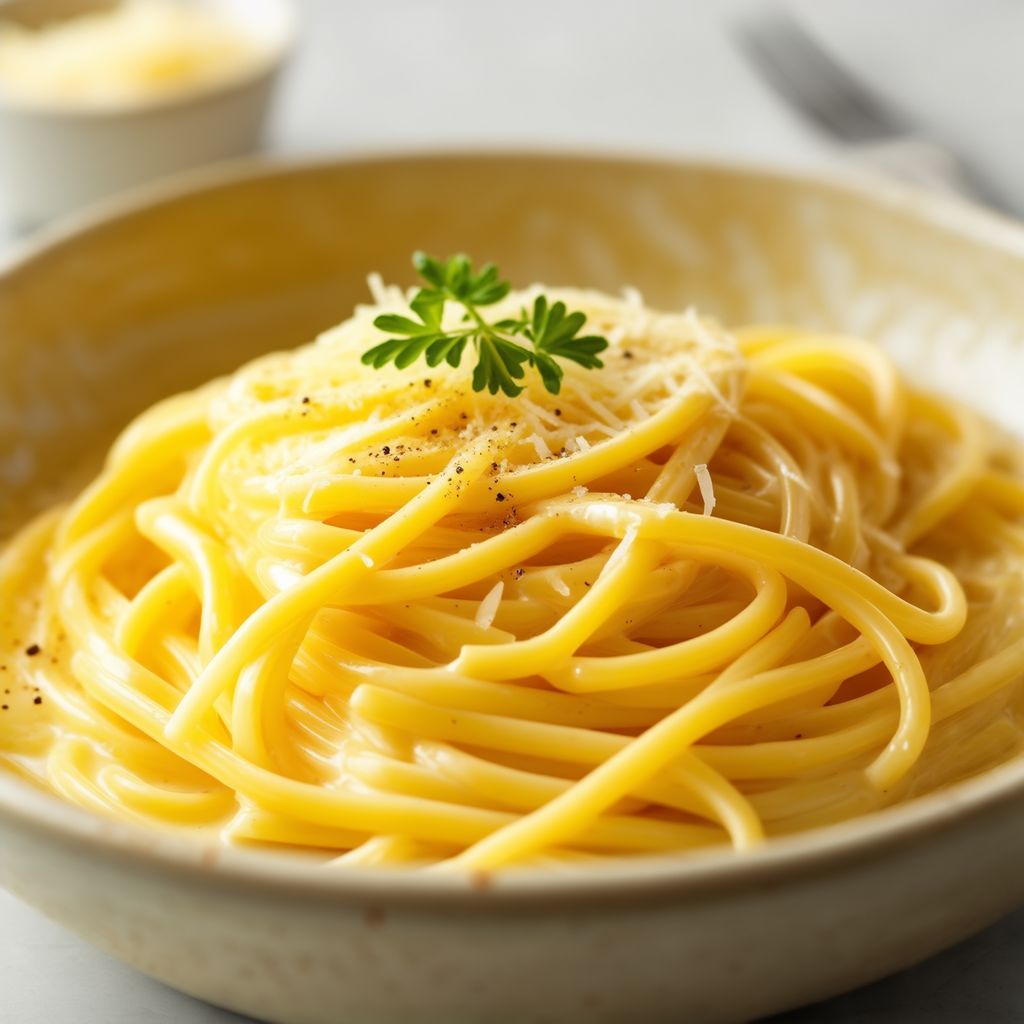 Creamy Lemon Garlic Pasta Sauce