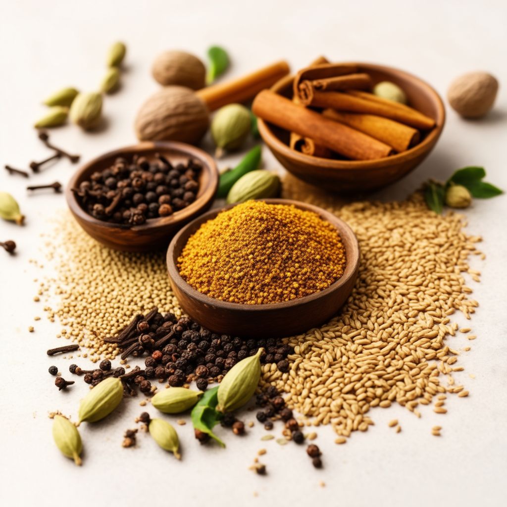 Miscela di Spezie Garam Masala Fatta in Casa