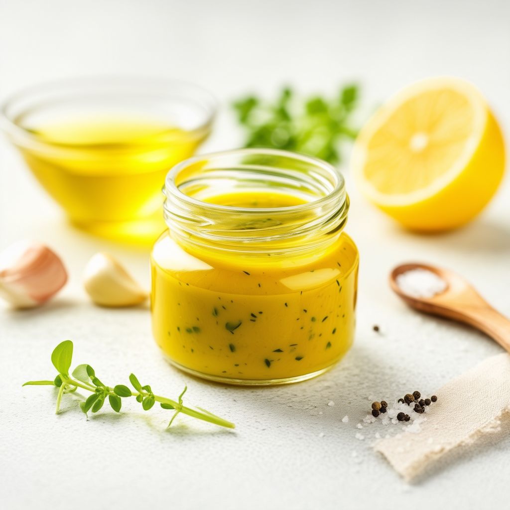 Zesty Lemon Herb Dressing
