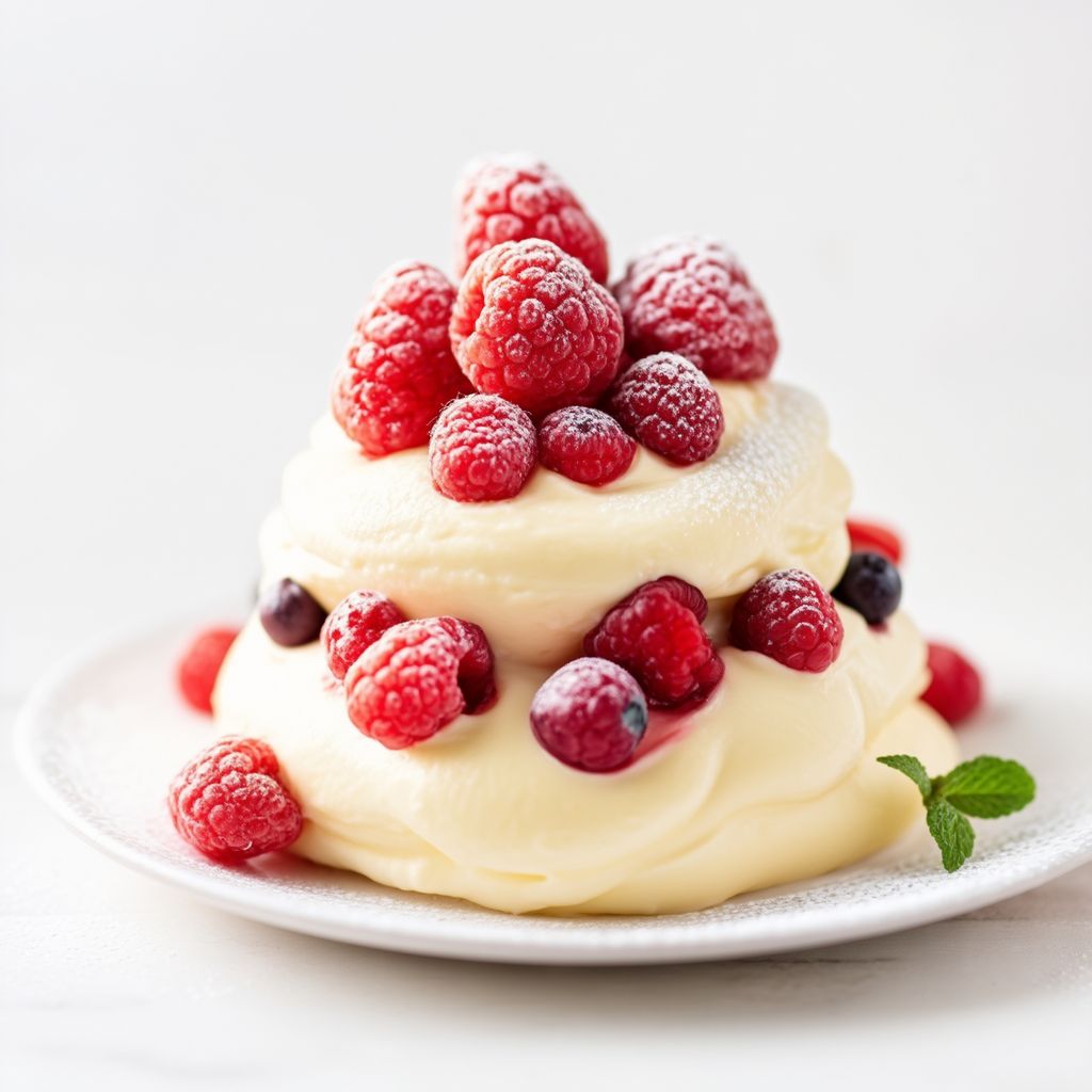Creamy Berry Delight