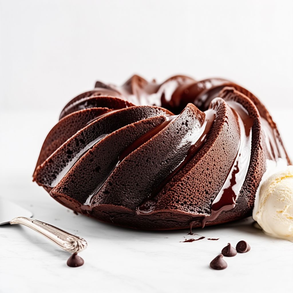 Dekadenter Schokoladen-Genuss Bundt-Kuchen