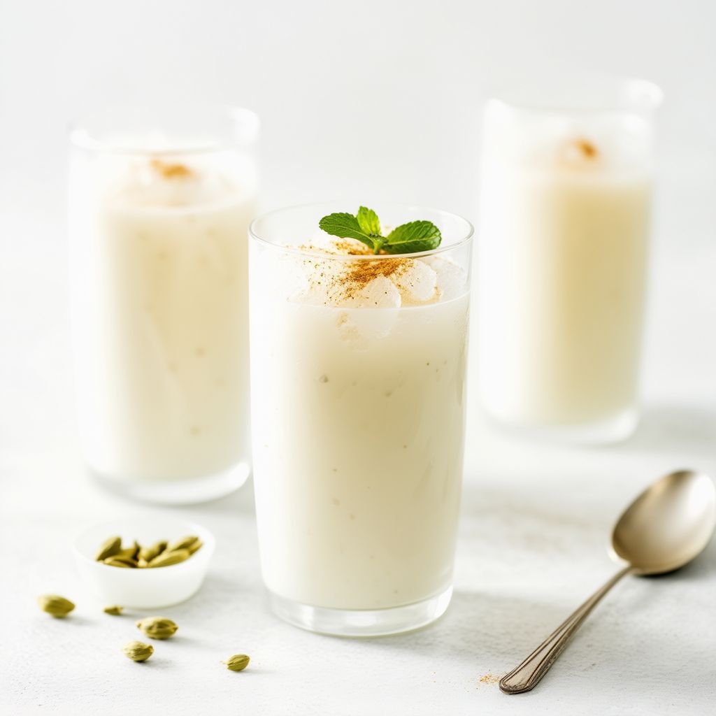 Spiced Cardamom Yogurt Cooler