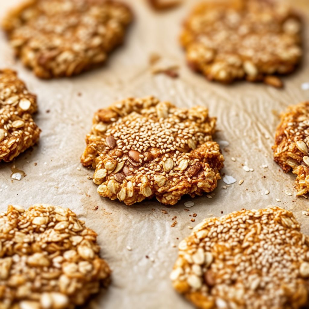 Nutty Seed Clusters