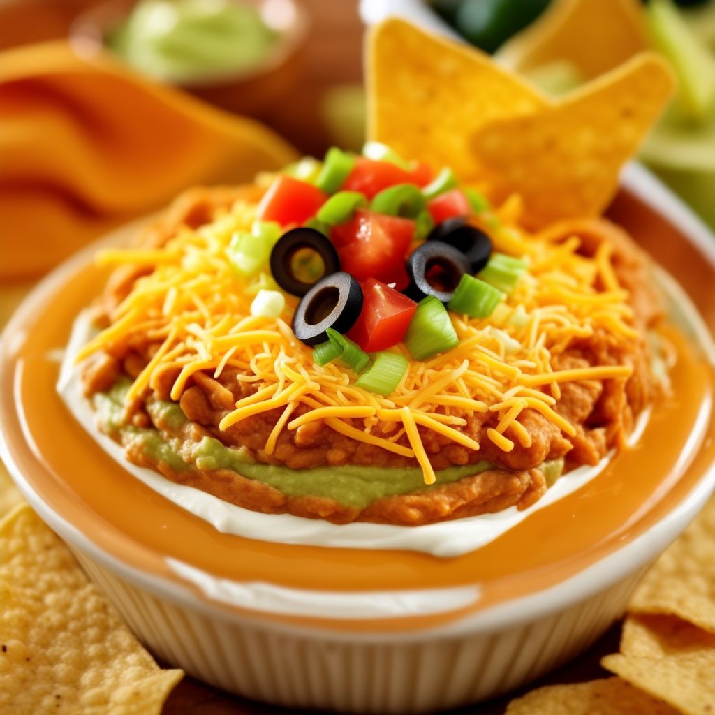 Tex-Mex Fiesta Dip