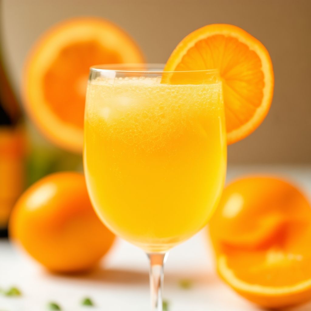 Zitrus-Spritz-Feier-Cocktail