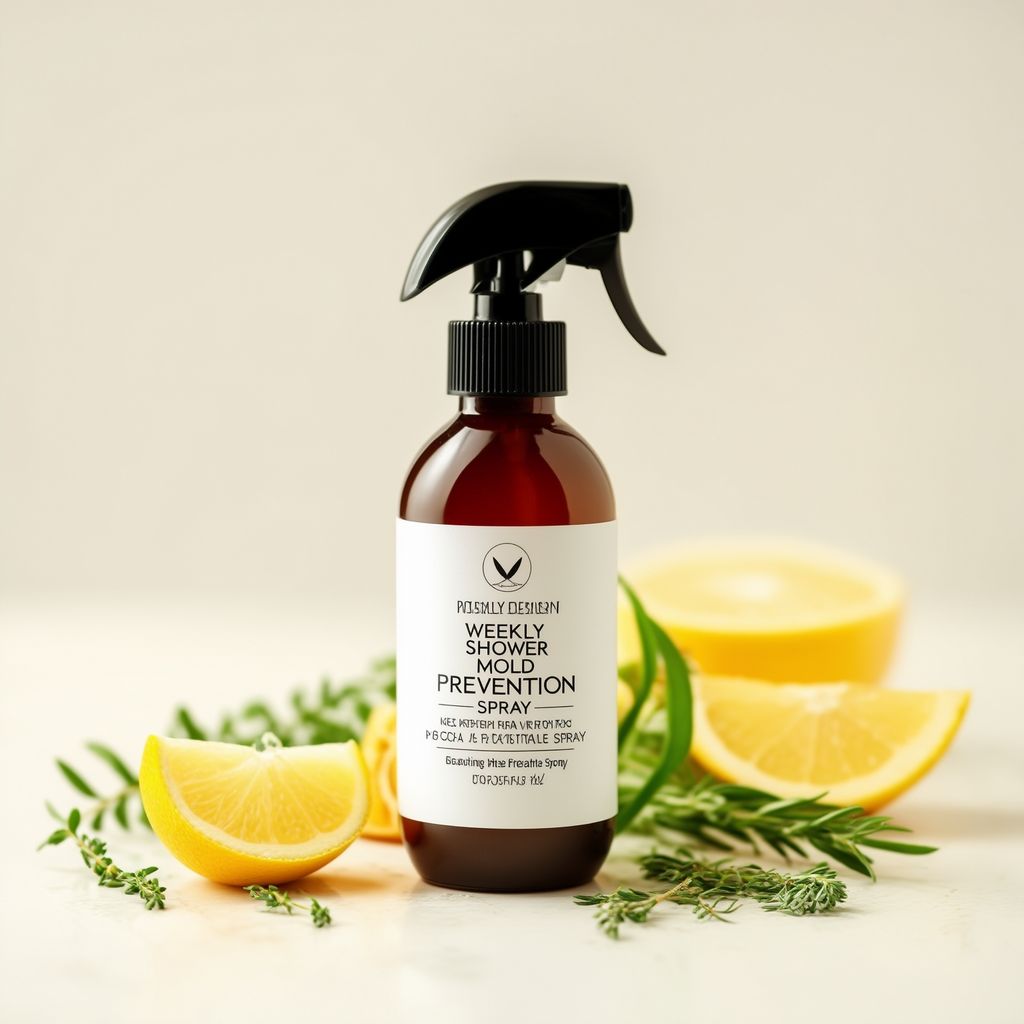 Weekly Shower Mold Prevention Spray