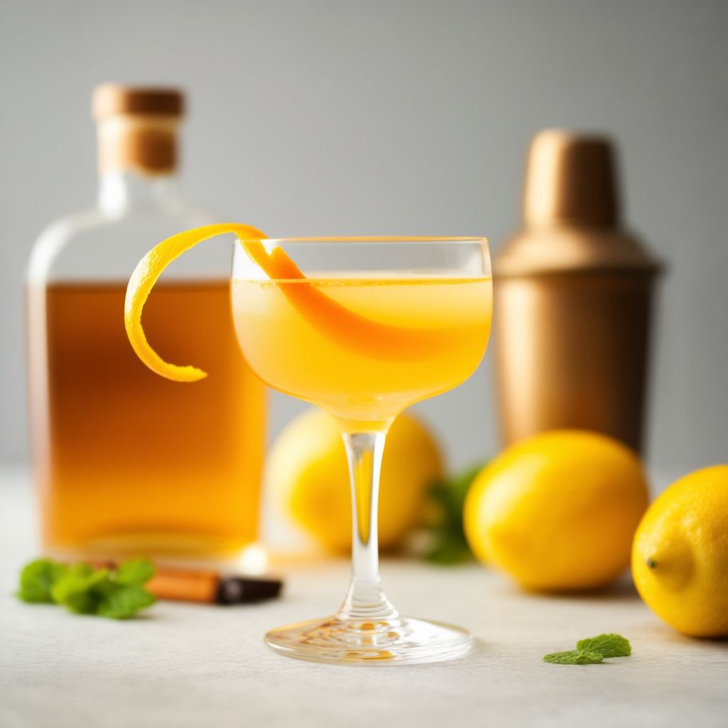 Zitrus Bourbon Genuss