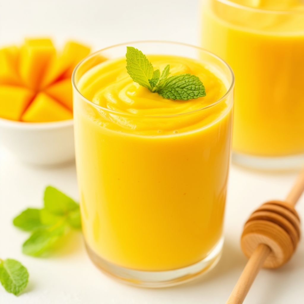 Frullato Tropicale di Mango Crema