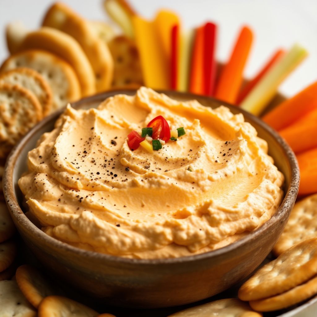 Creamy Southern Cheese Spread