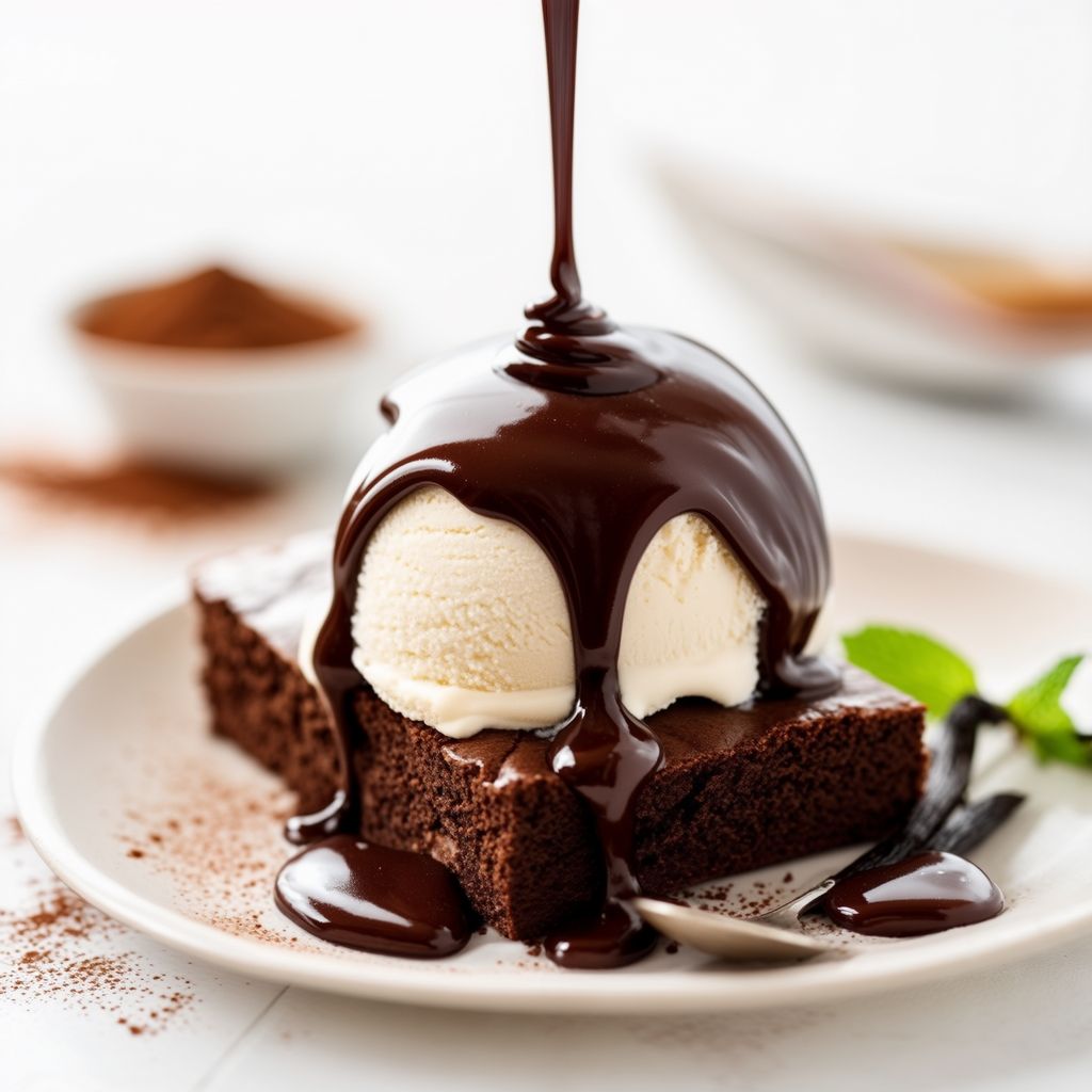 Decadent Chocolate Fudge Sauce