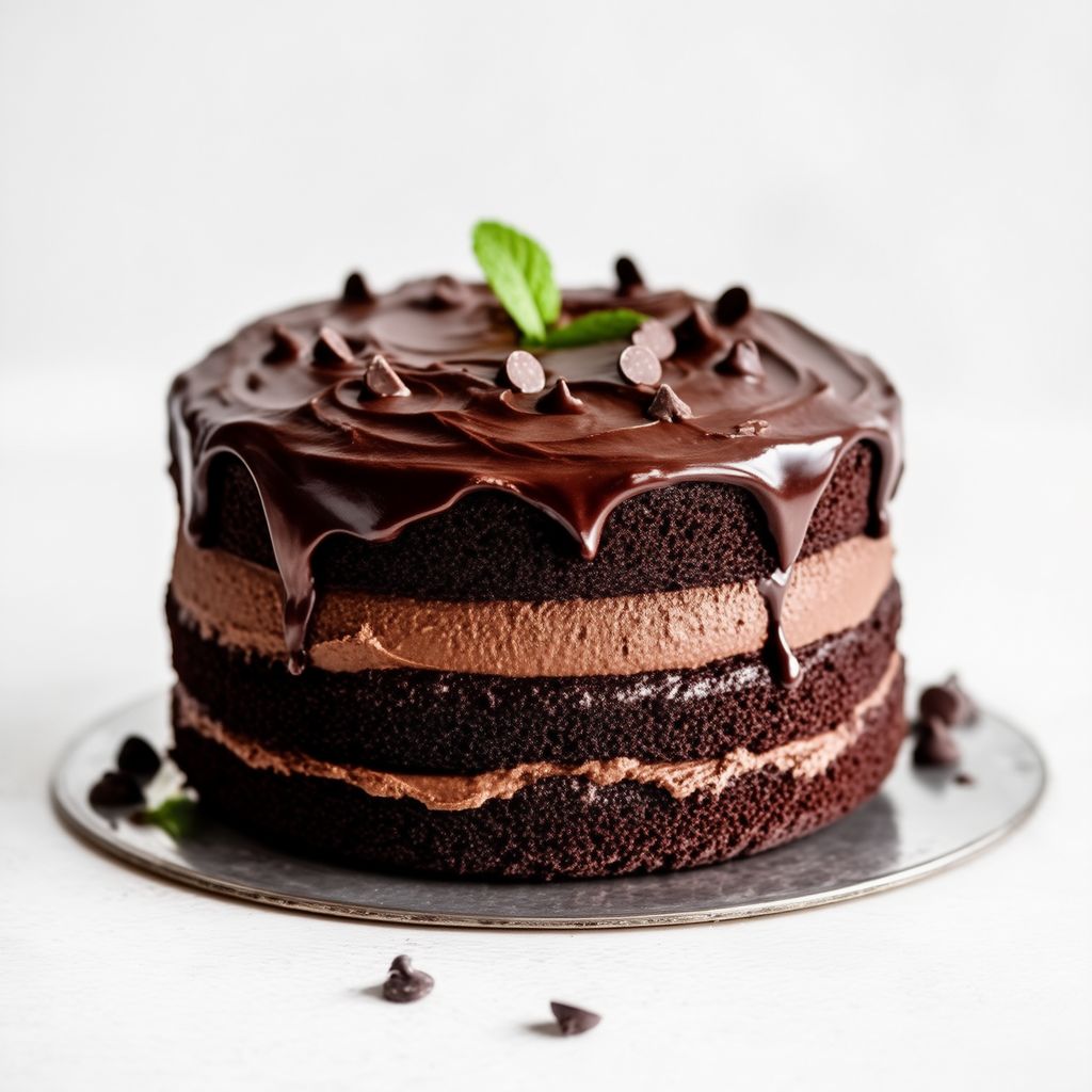 Ultimate Chocolate Bliss Cake