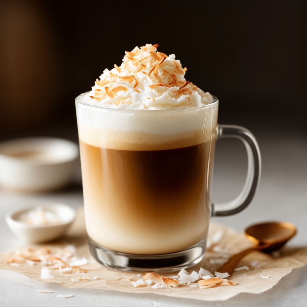 Coconut Bliss Coffee