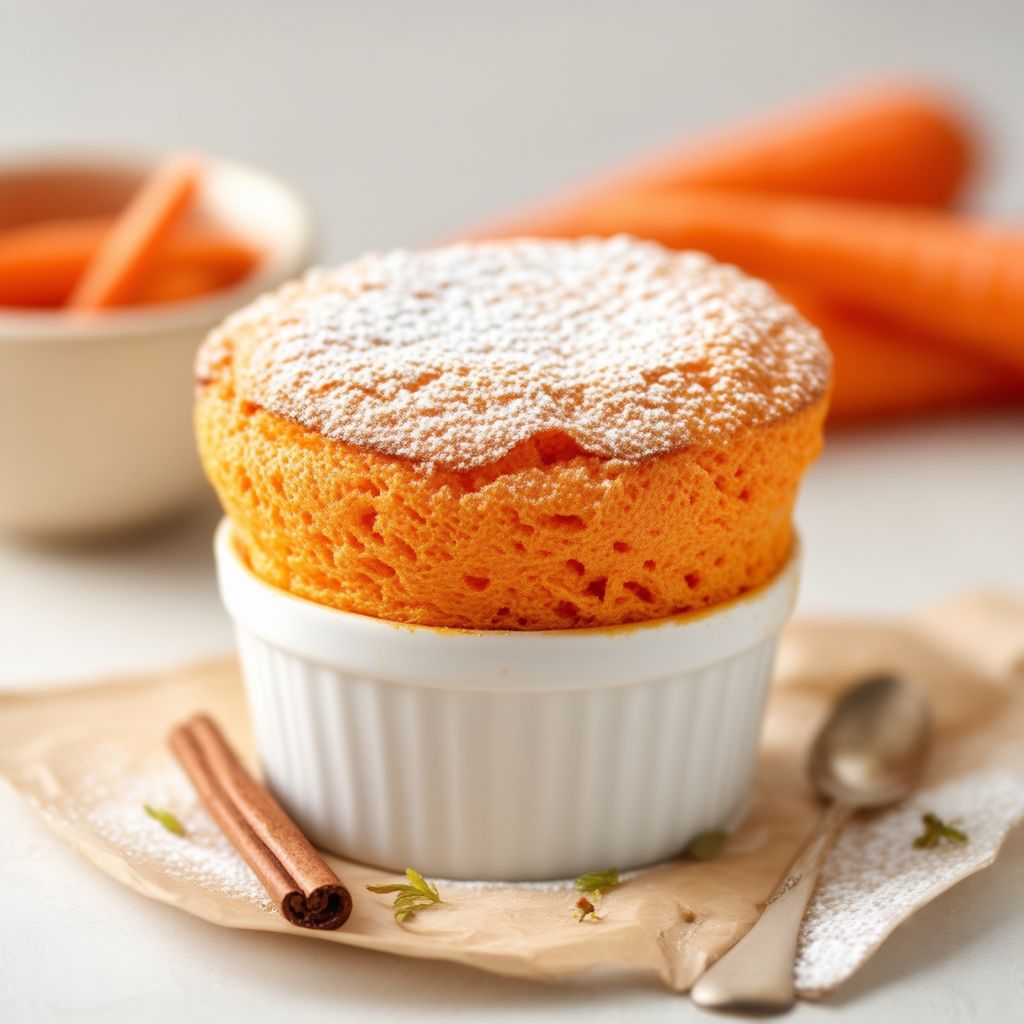 Delizia di Soufflé di Carote