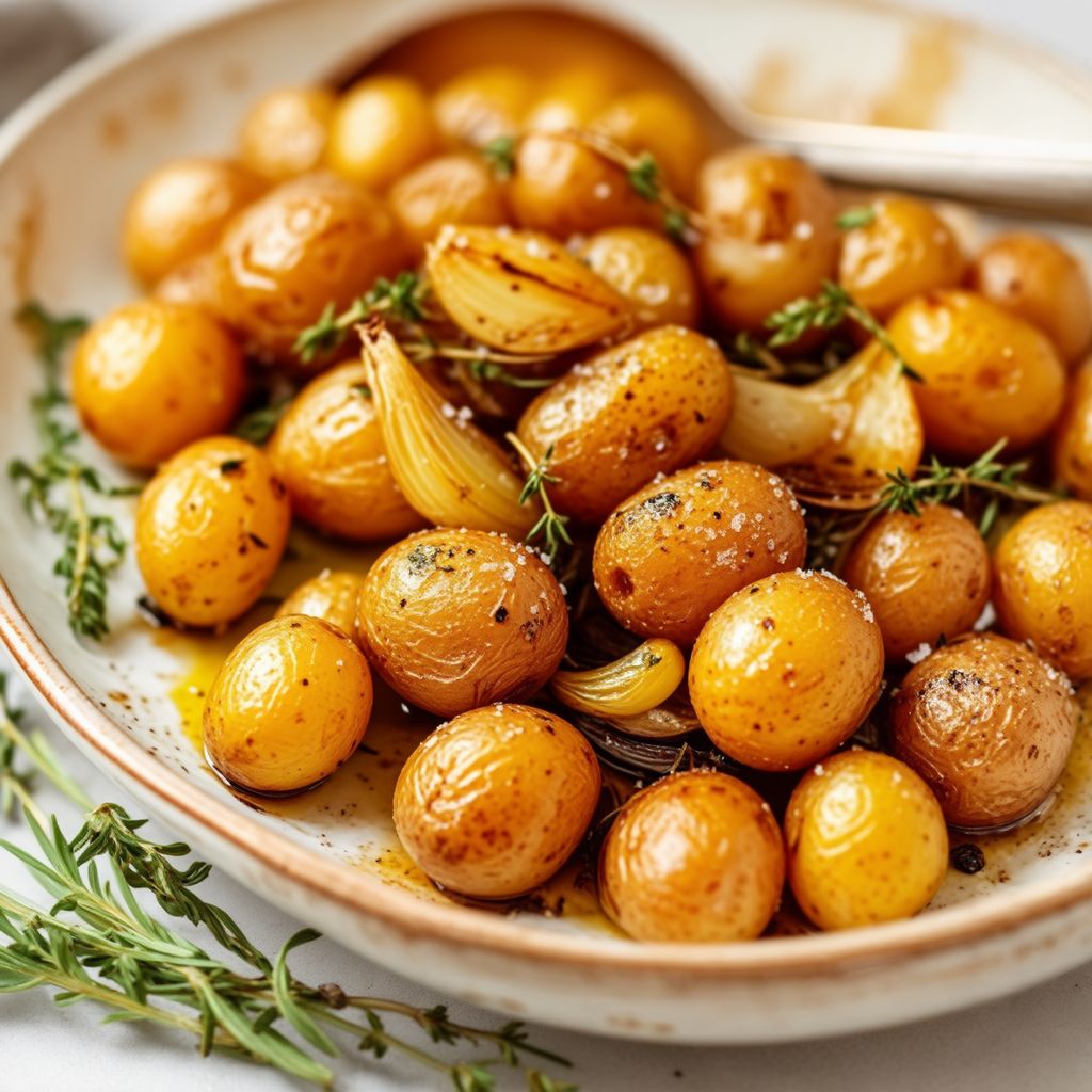 Patate Baby Arrosto Infuse con Erbe