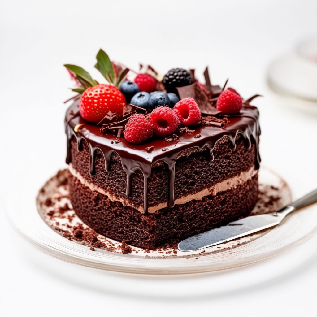 Decadent Chocolate Celebration Cake