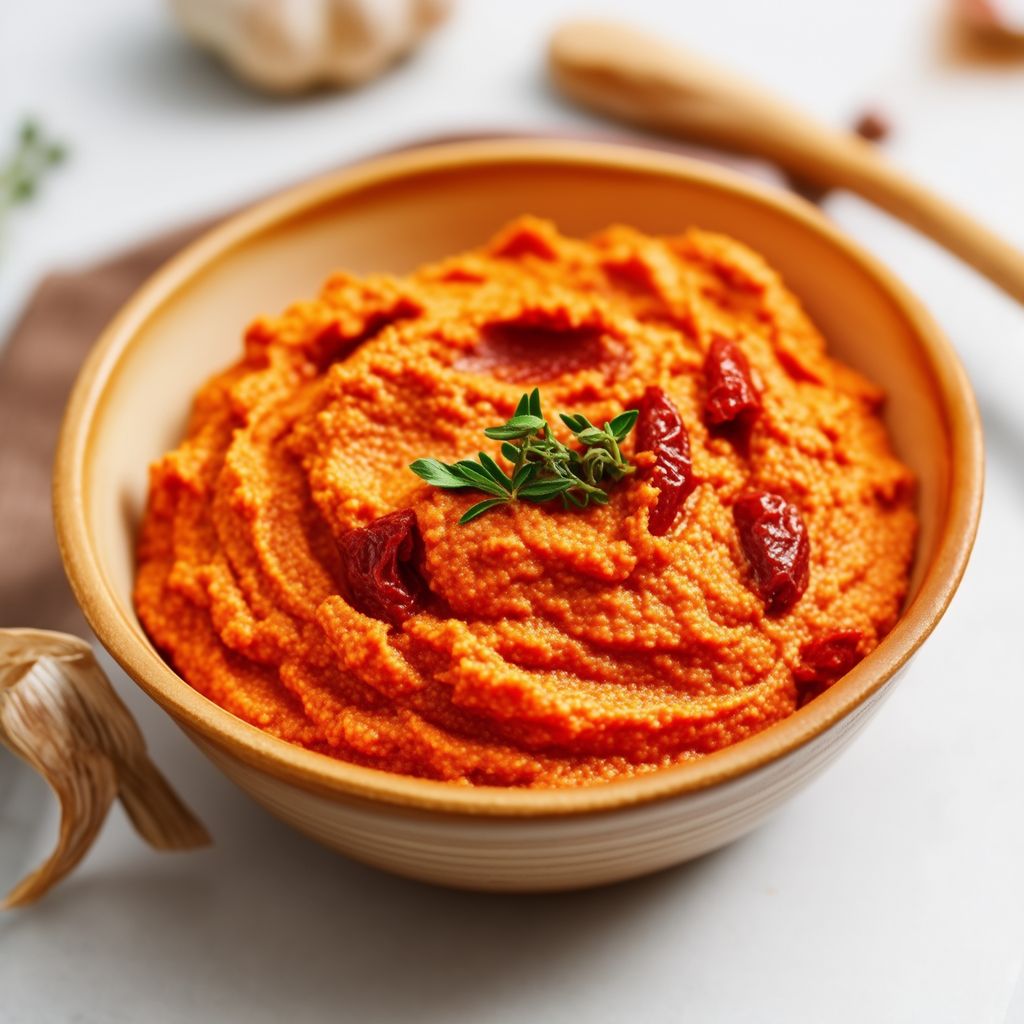 Crema di Peperoni Rossi e Pomodori Secchi