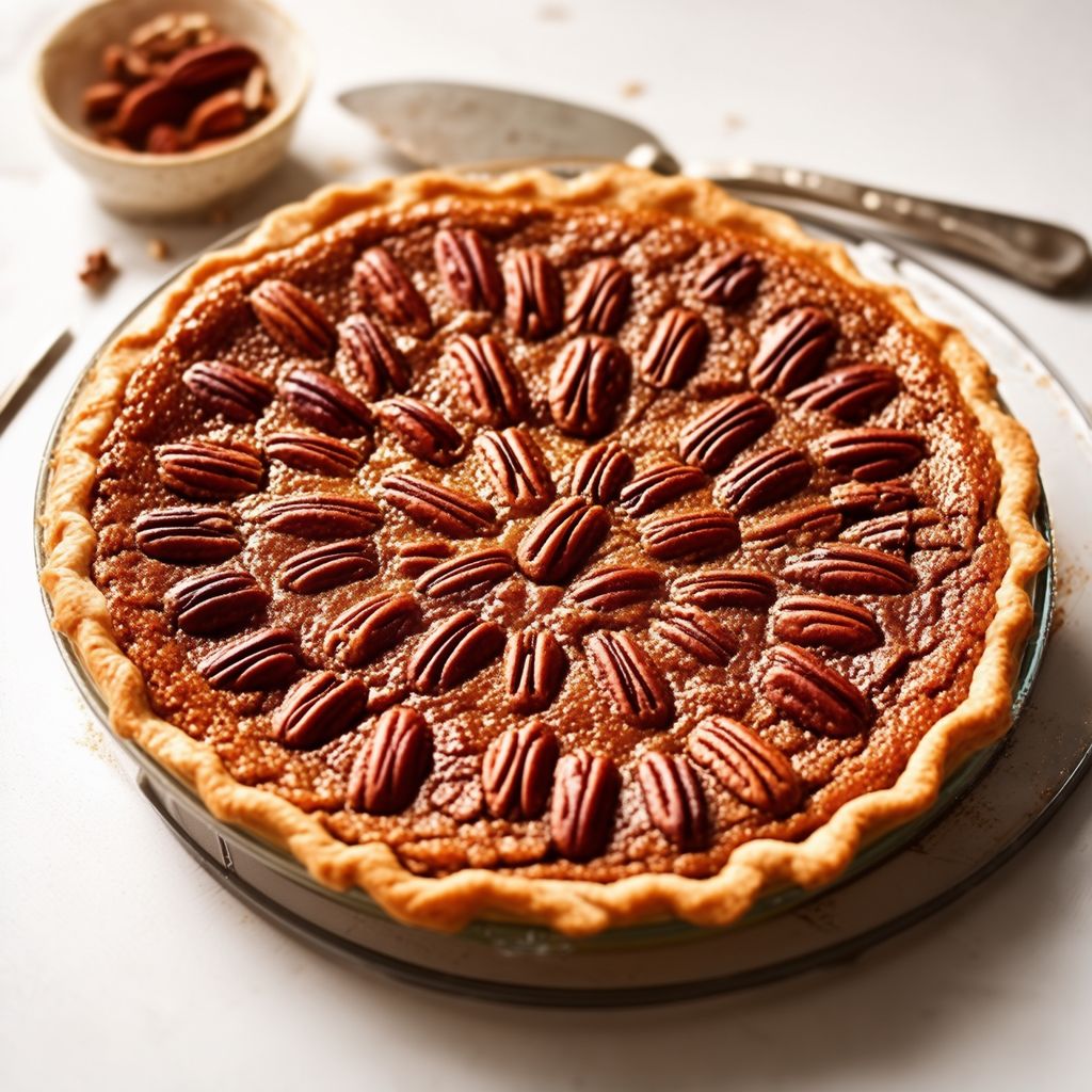 Classic Pecan Pie with a Twist